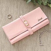 Ladies Boutique >> Just My Style? Leather Jewelry Roll