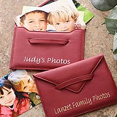 Making Memories© Deluxe Leather Photo Envelope