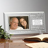 Why You Are Special© Engraved Glass Frame