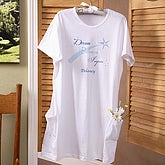 Dream, Believe, Inspire© Ladies Nightshirt
