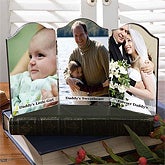 Men's Personalized Folding Picture Message Double Plaque