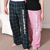 Men's Personalized Flannel Pants