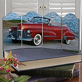 Treasured Photo Personalized Double Picture Plaque