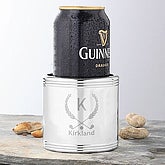The 19th Hole© Personalized Can Cooler