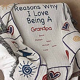 Reasons Why Collection© Tapestry Afghan