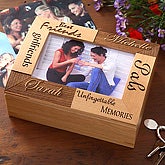Best Friends© Photo Keepsake Box