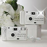 5570 - Personalized Wedding Camera