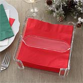 Clear Acrylic Napkin Holder - 5589