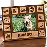 Bow Wow© Canine Photo Frame