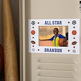 All Star Sports© Locker Photo Magnet