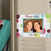 Crazy For Polka Dots© Locker Photo Magnet
