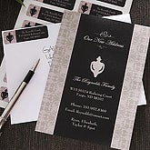 Personalized Door Knocker Moving Announcements