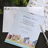 secondary_category(ies) nolink] >> Personalized City Skyline Address Stamps