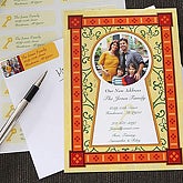 Personalized Picture Moving Announcements - Keyhole - 5790