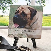 Forever In Our Hearts© Pet Photo Canvas Art