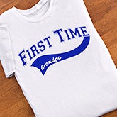 First Time Grandparent Personalized Sweatshirt