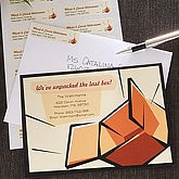 Moving Box Personalized Moving Announcements - 5873
