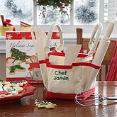 Personalized Kids Christmas Holiday Bake Set - 5895