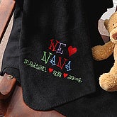 Ladies Boutique >> We Love You So Much!? Personalized Blanket