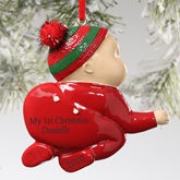 5959 - Baby's 1st Christmas© Personalized Ornament