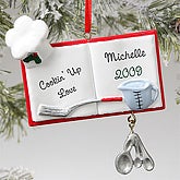 Christmas Ornaments >> Cookin' Up Christmas? Personalized Ornament