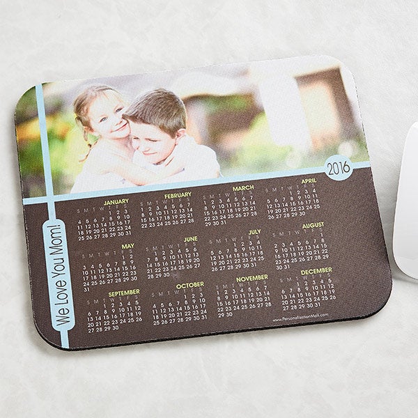 personal photo calendar