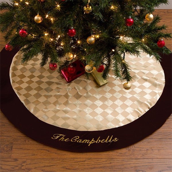 12445 harlequin holiday embroidered tree skirt 12445 harlequin holiday embroidered tree skirt