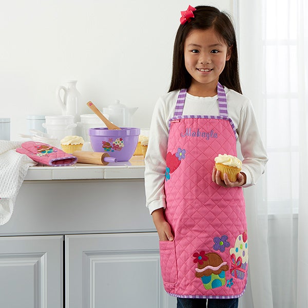 Embroidered Kid's Apron