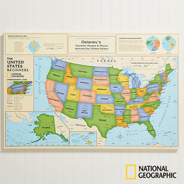 personalize maps