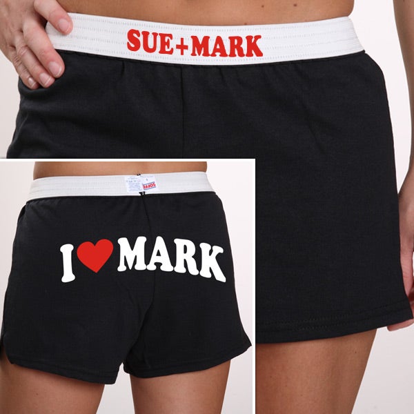 Lovin' It Personalized Soffe Athletic Shorts