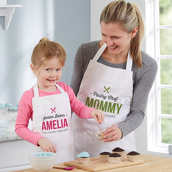 Mommy & Me Matching Aprons
