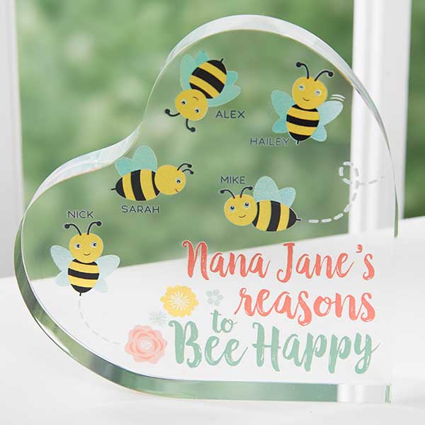 Bee Happy Grandma Keepsake