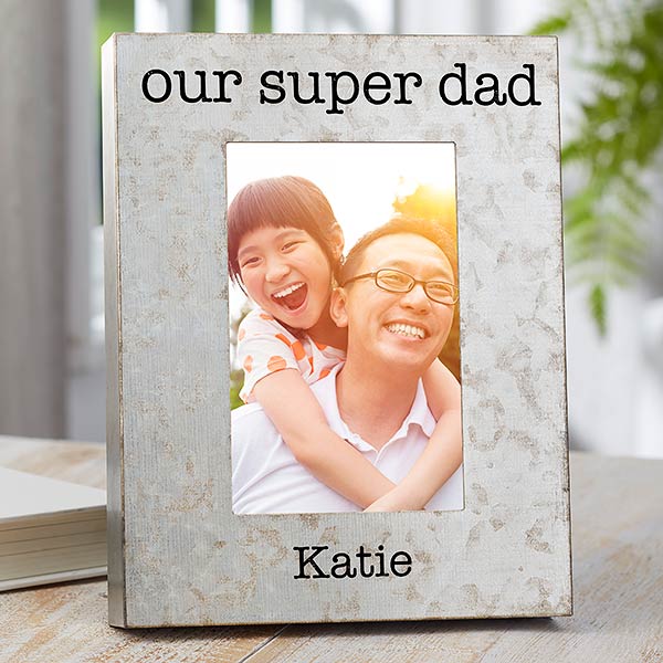 I Love Dad Picture Frame