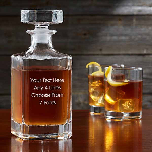 Personalized Royal Decanter