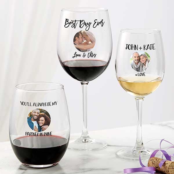 Photo Wine Glasses