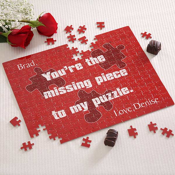 Missing Piece© Personalized Puzzle