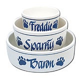 Personalization Mall dog bowls