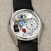 3-D Beautician Watch