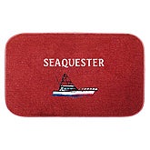 Nautical Carpet Doormat