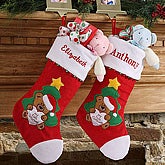 My First Christmas Personalized Stocking