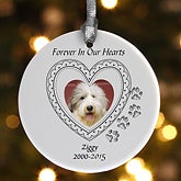 Personalized Pet Memorial Christmas Ornament - 6348 Personalized Pet Memorial Christmas Ornament - 6348