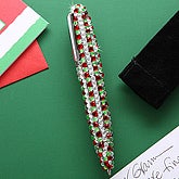 Christmas Cards >> Shimmering Holiday Rhinestone Pen
