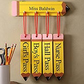 School Days Personalized Hallpass