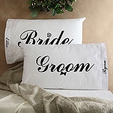 Bride & Groom© Pillowcase Set