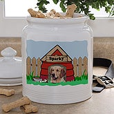 secondary_category(ies) nolink] >> In The Dog House&copy; Photo Treat Jar