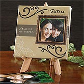 Ladies Boutique >> My Sister, My Friend? Personalized Canvas