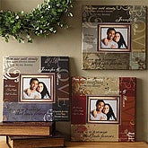 Love Is A Promise Romantic Photo Canvas Art - 6478