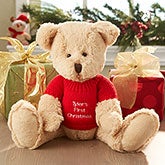 Personalized Christmas Teddy Bear - 6484