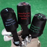 Personalized Golf Club Covers for Golfers - 6497