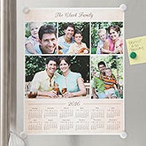 Photo Collage Personalized Calendar Poster - 6503